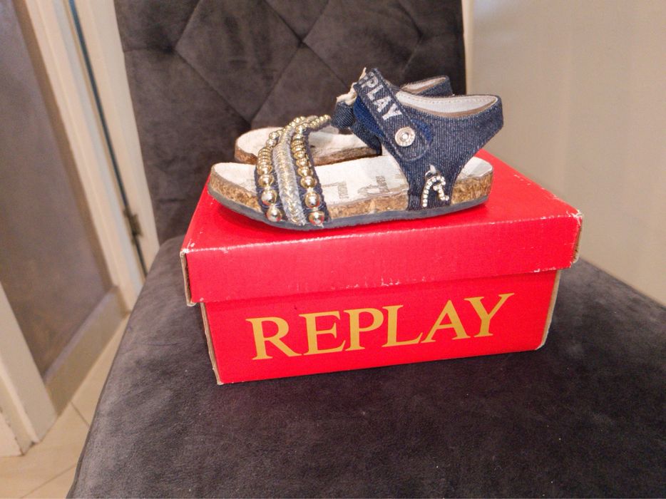 Детски сандали Replay размер 24