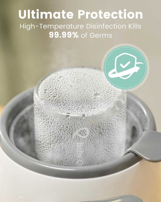 Нагревател за бутилки, GROWNSY 8-в-1