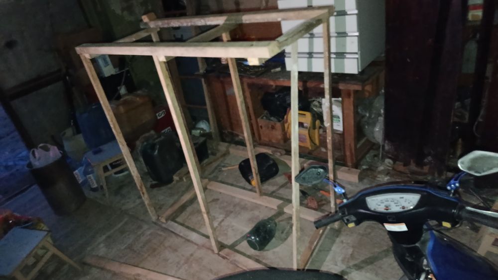 стеллаж полка для гаража