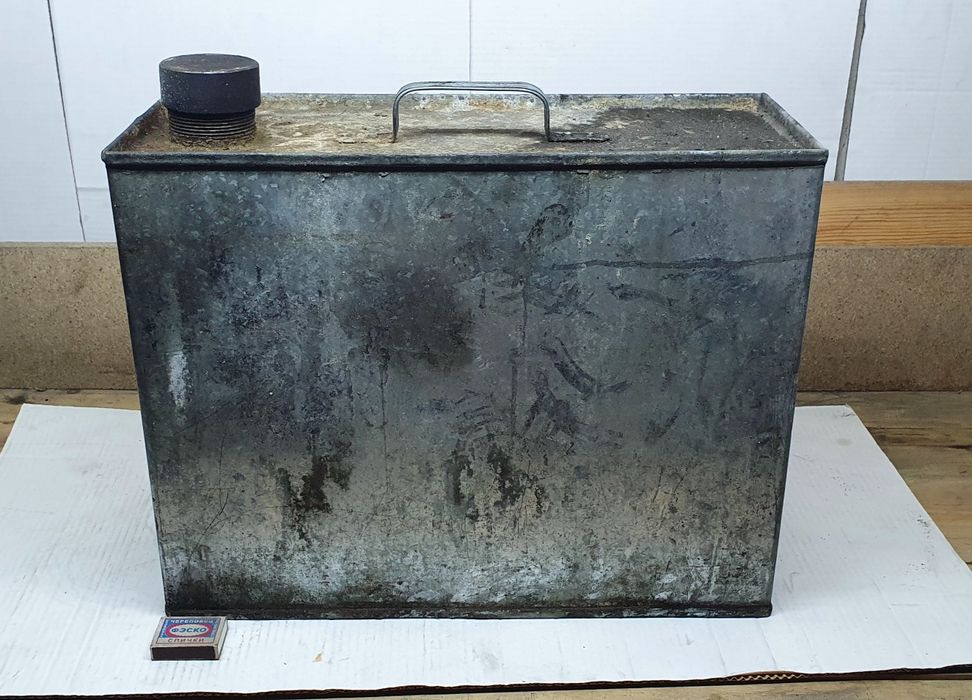 Канистры из оцинковки , Бензо бак