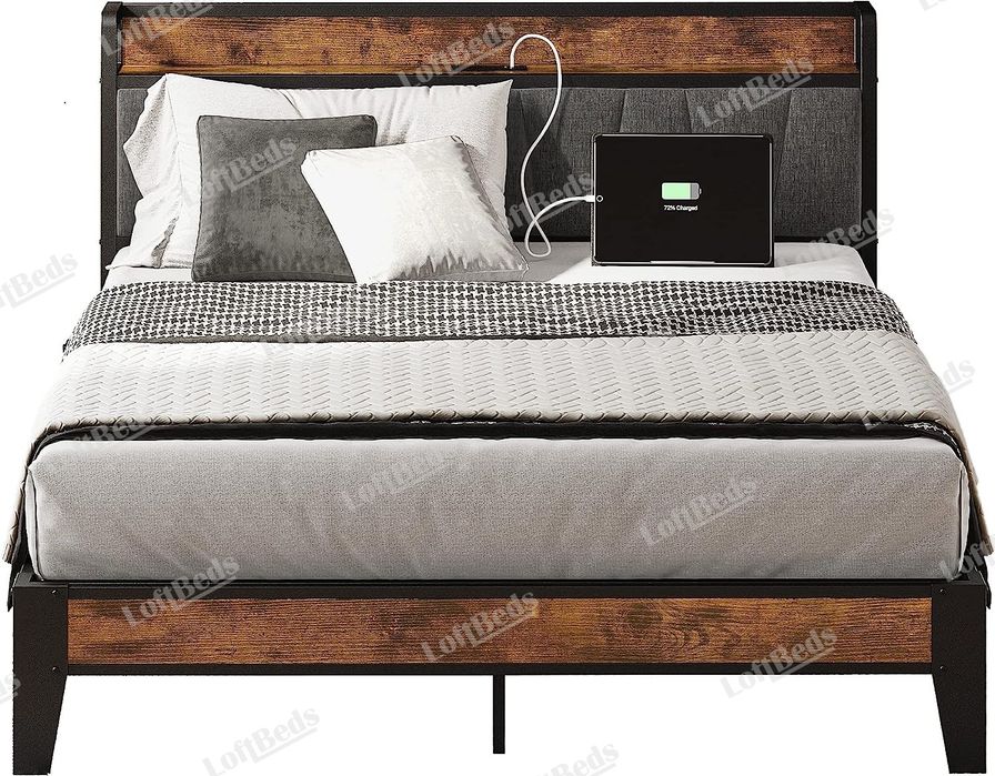 Кровать в стиле Лофт, ШОХОНА оригинал