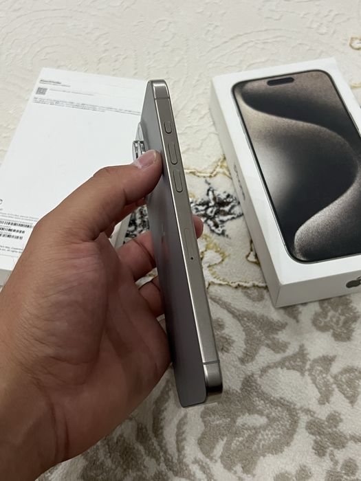 Айфон iPhone 15 Pro Max 256GB 86%
