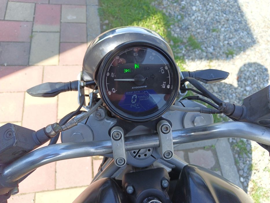 Ducati Monster injecție