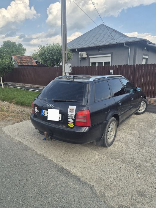 Vand Audi ALLROAD 4x4 blocant  a4 quattro 1.9 tdi ajm schim cu ATV