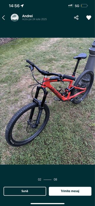 Bicicleta Specialized Enduro Comp 2023 ~GRANȚIE PE VIAȚĂ~