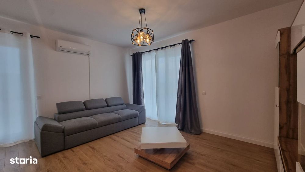 Penthouse de inchiriat – 2 camere, 56 mp + terasa 50 mp | Parcare su — fotografia 2