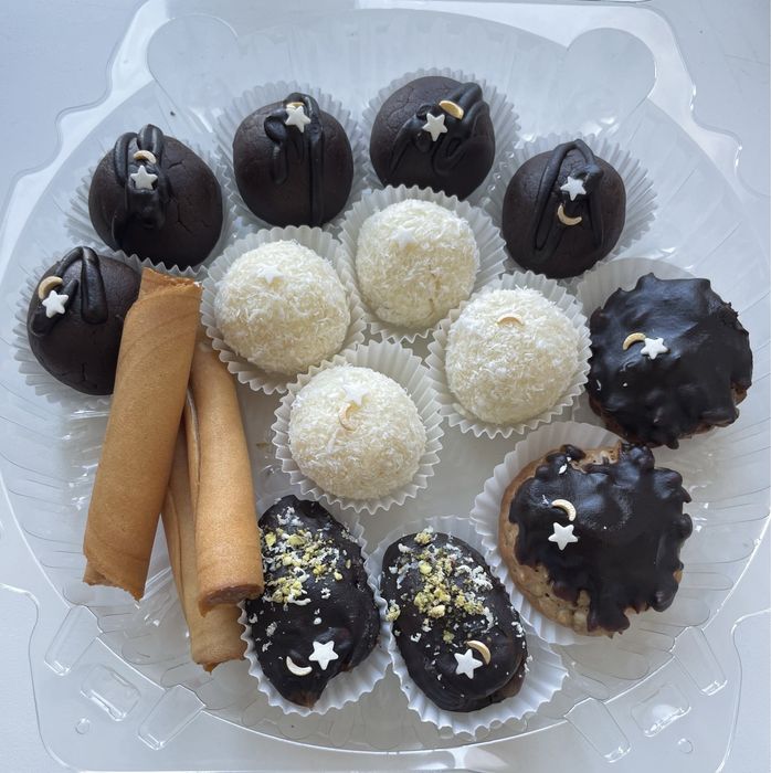 Сет на ауызашар! Сладости к чаю!