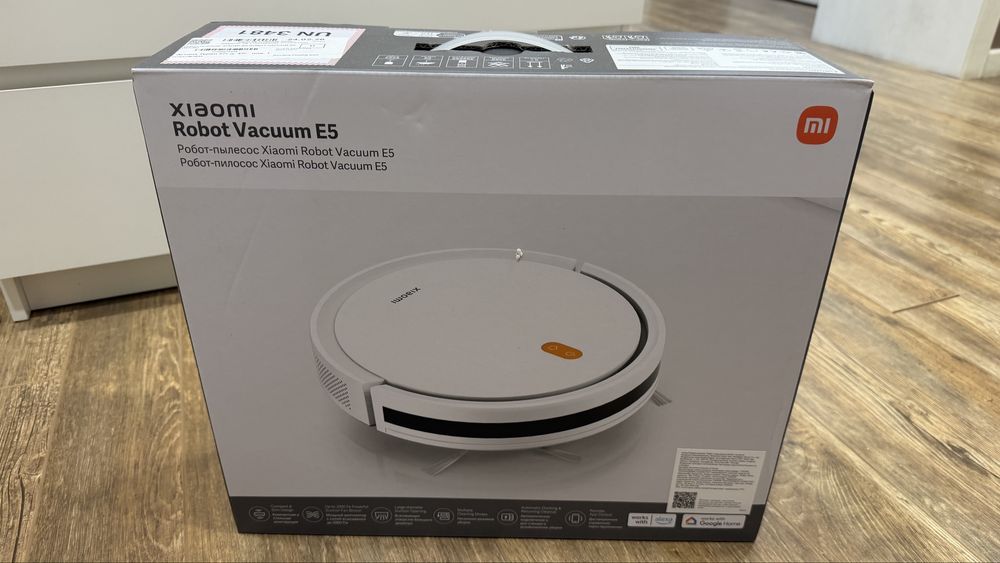 Робот-пылесос Xiaomi Robot Vacuum E5 белый