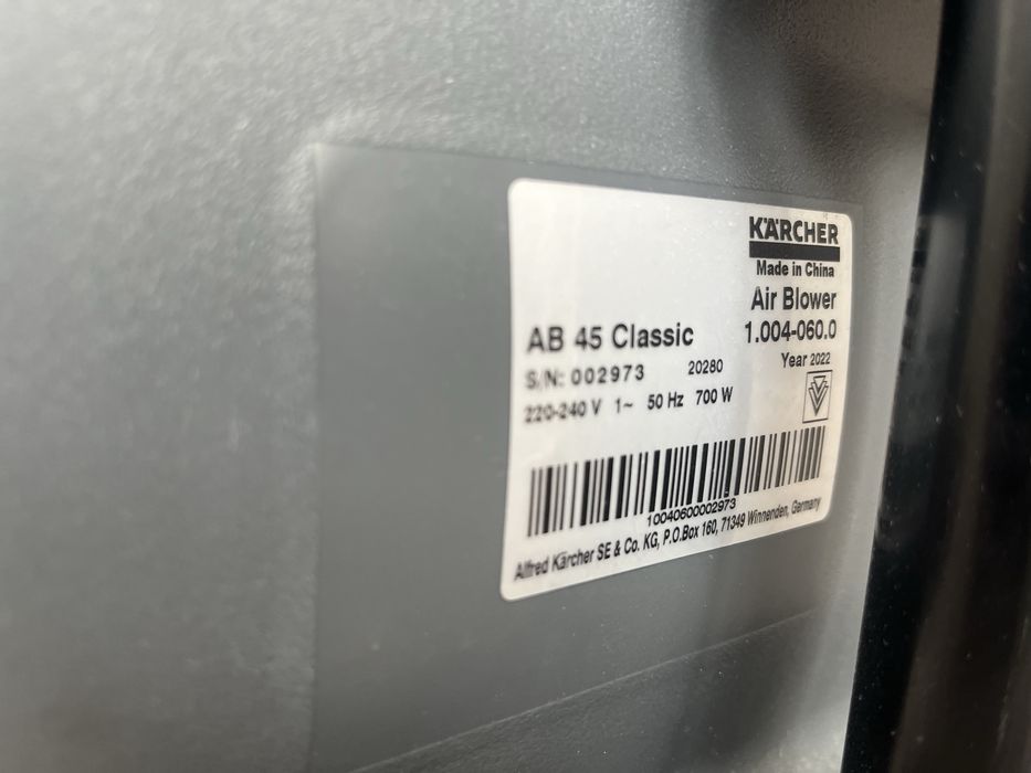 Karcher AB 45 Classic