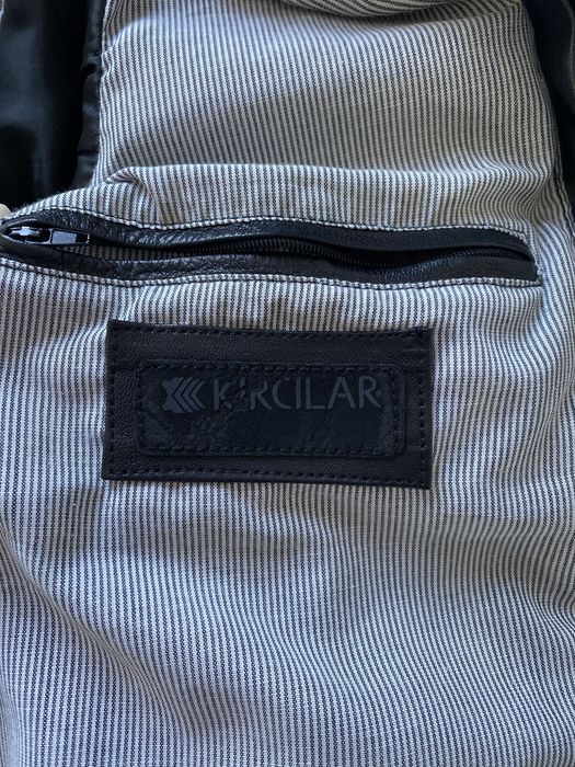 Куртка кожанная мужская