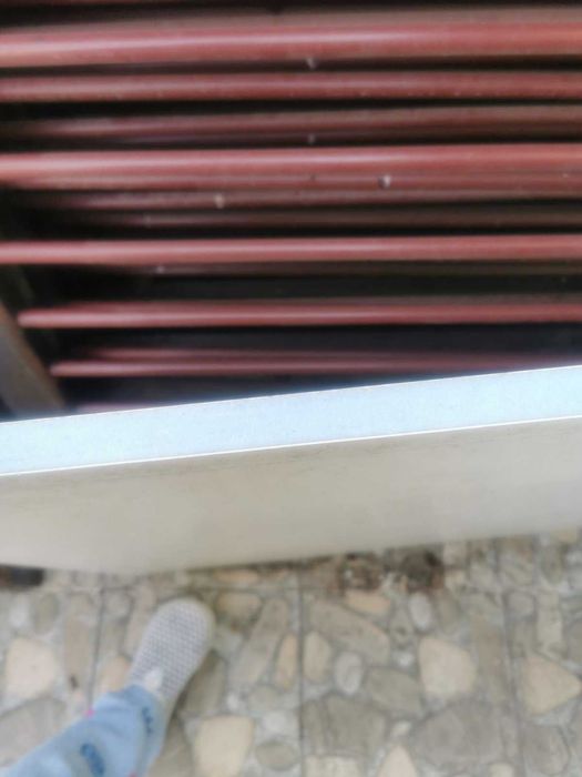 Продавам ограда метал и дърво