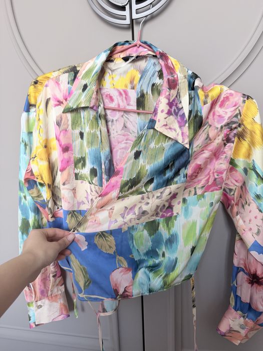 Zara блузка оригинал