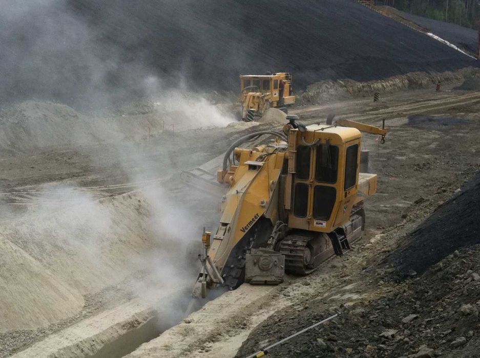 Траншеекопатель Аренда