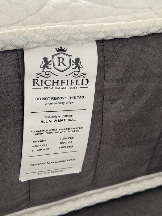 Премиум матрак “Ritchfield” 180/200