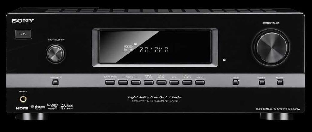 Boxe Pure Acoustics Supernova sistem 7.0 + Receiver Sony STR-DH520