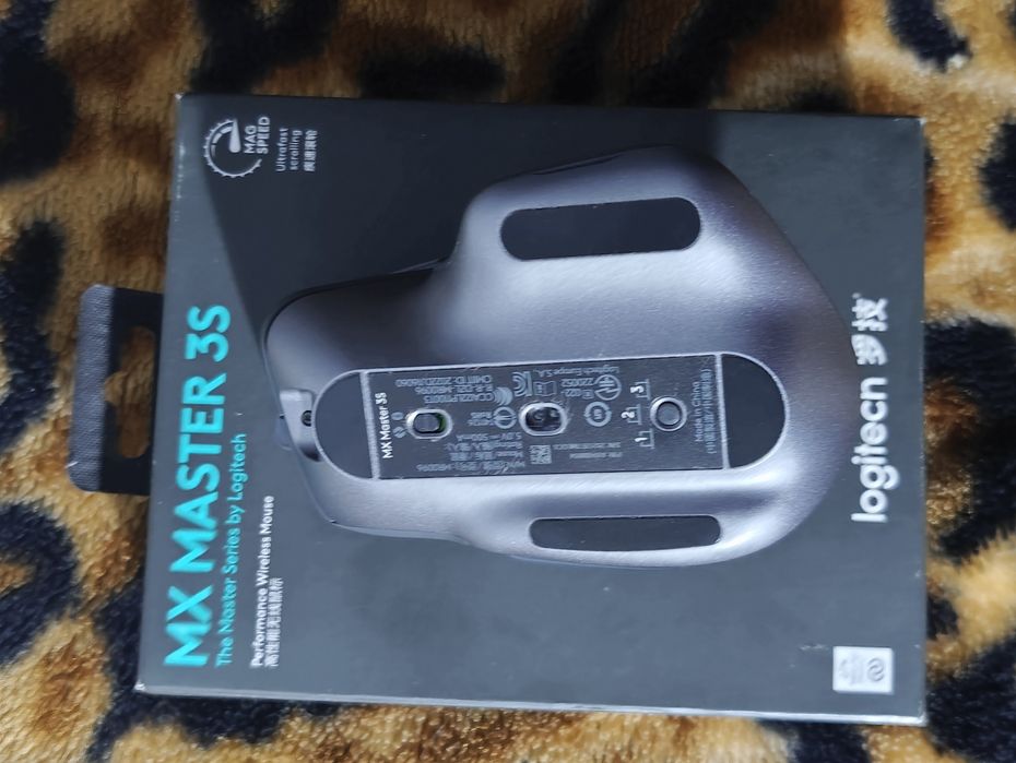Мышь Logitech mx master 3s
