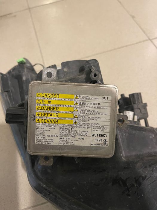 Фарове Хонда акорд 7 ген. За части .