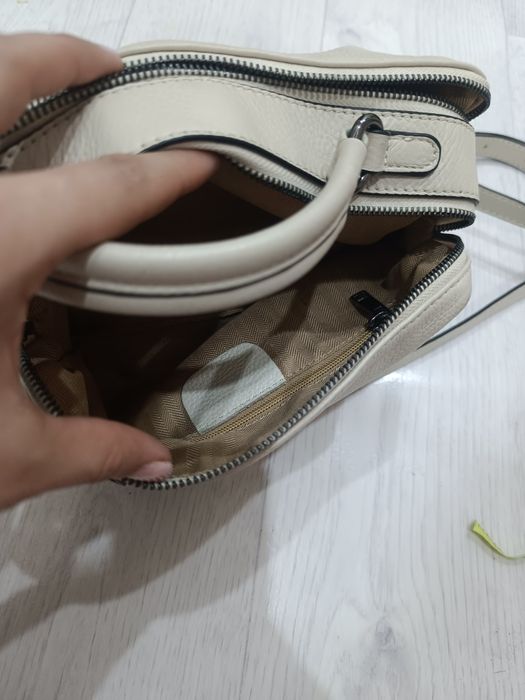 Продам сумку мягкая беж