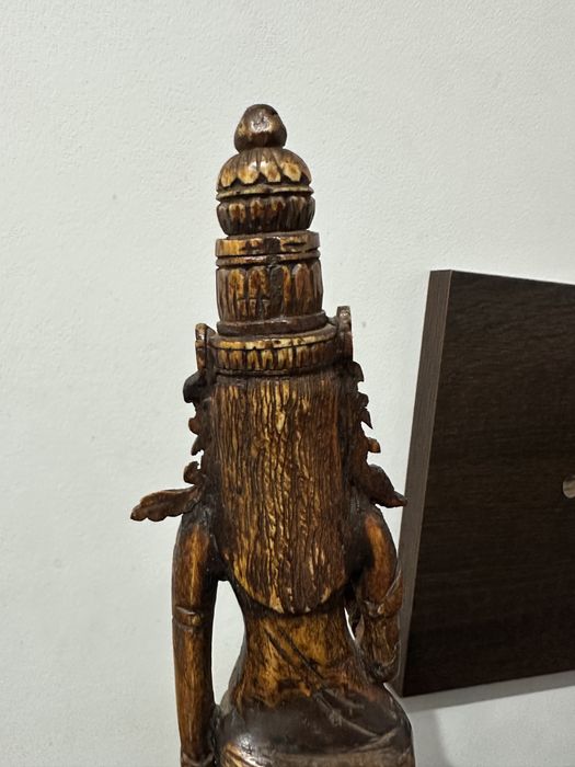 Statueta din os vintage