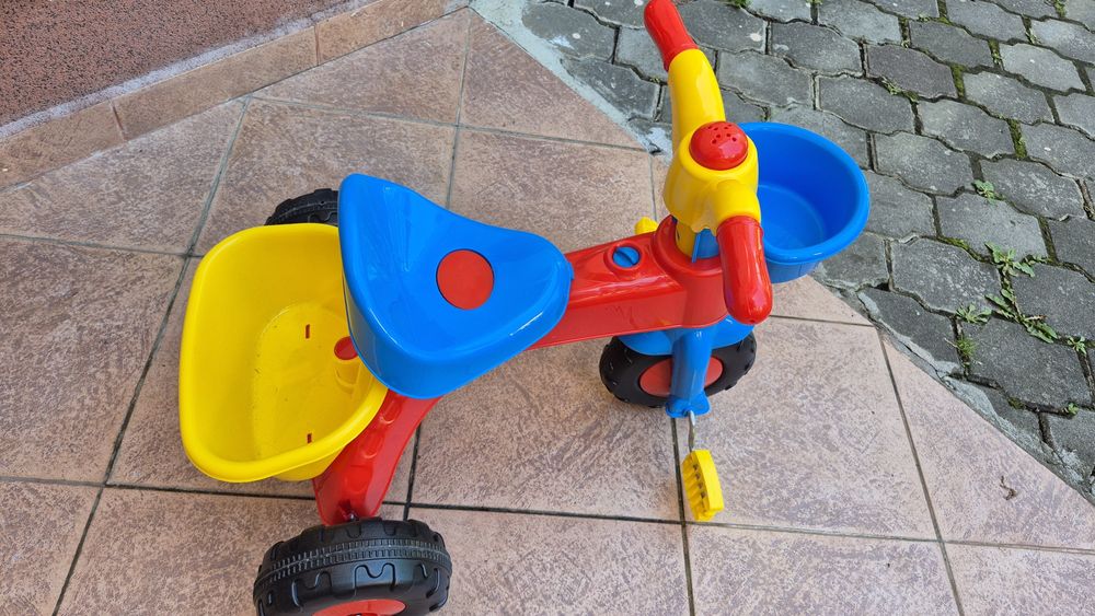 Tricicleta Dolu - My First Trike