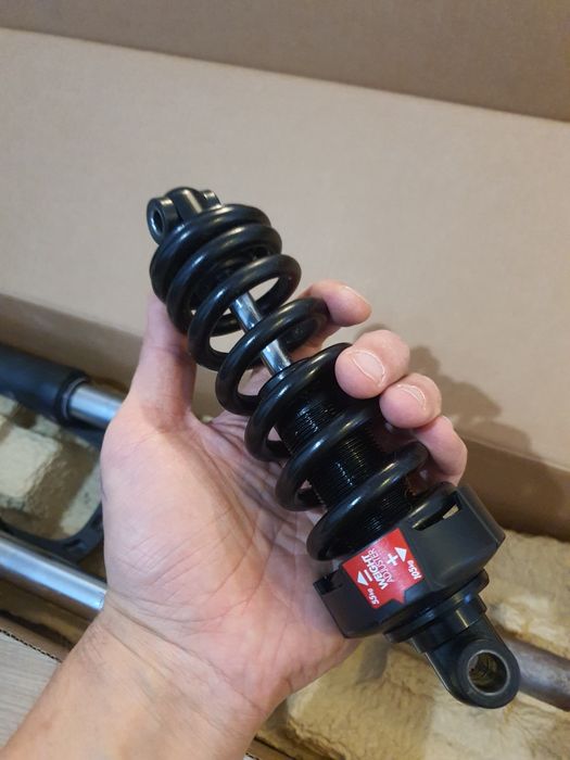 Furca si suspensii full Rockrider ST500