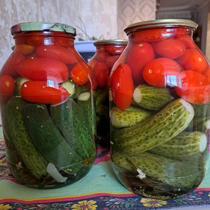 Домашние вкусные заготовки