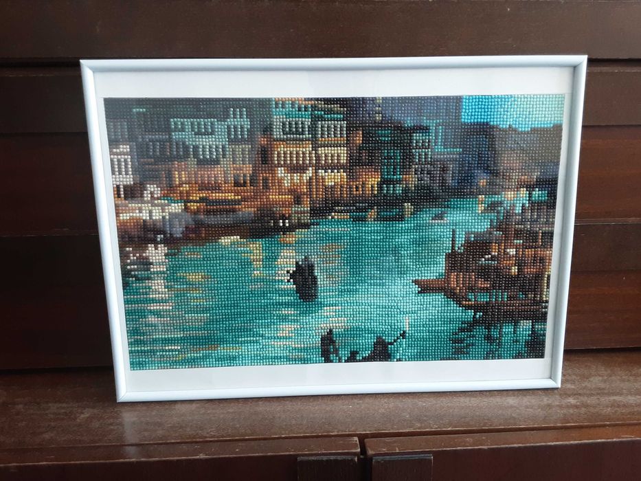 Диамантени гоблени в рамка