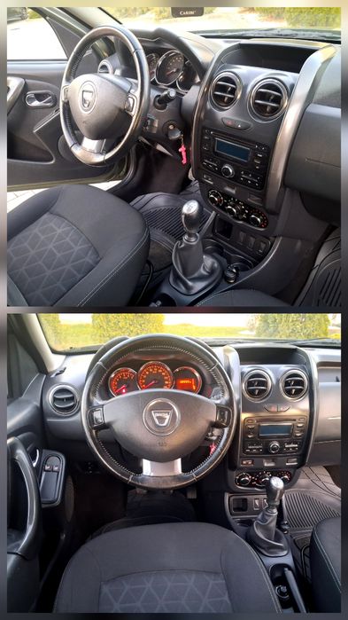 Dacia duster 1,5 diesel  110 cp euro 5  2015