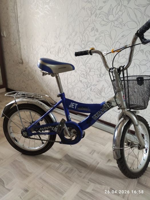 Детский велосипед