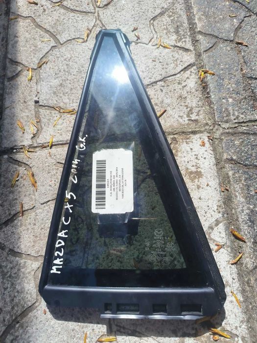 Задно ляво триъгълно фикс стъкло - Mazda CX-5 - 2011-2015г -43R-003021