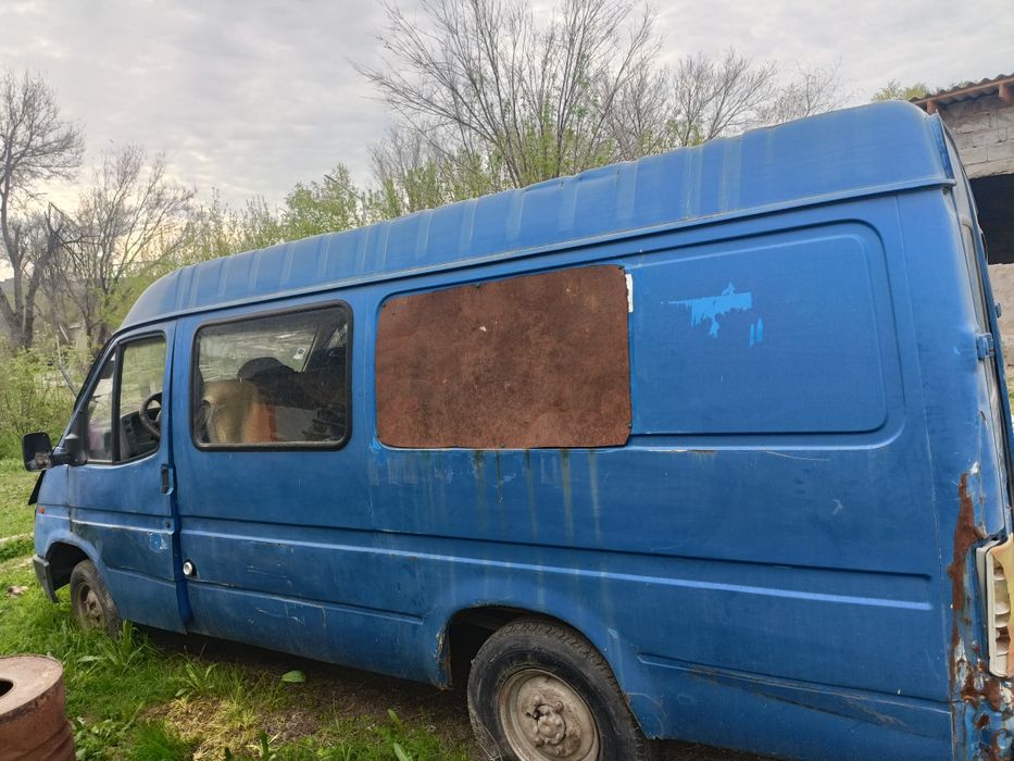 Форд транзит на хаду жүріп тұр