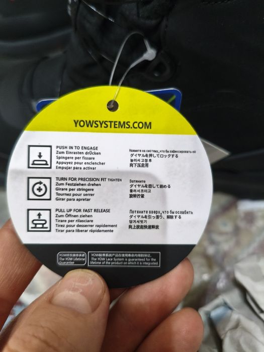 Новые зимние ботинки 46 р. | Thinsulate + Быстрая шнуровка | Каче. ТОП