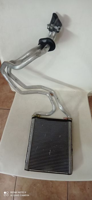 Тойота Авенсис. Радиатор печки. Трубки радиатора печки. 2003/2007.Т250