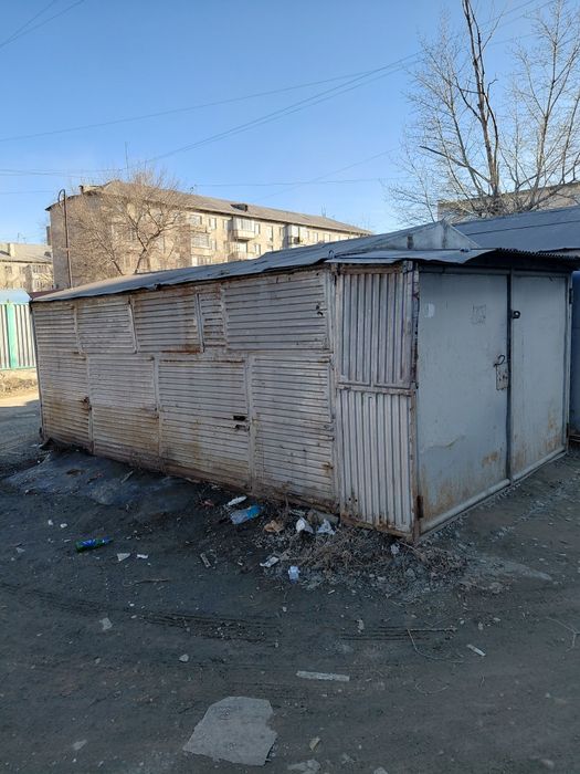 Продам гараж металлический.
