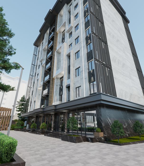 Минор! Продаётся новое помещение в Новостройке 123 кв.м