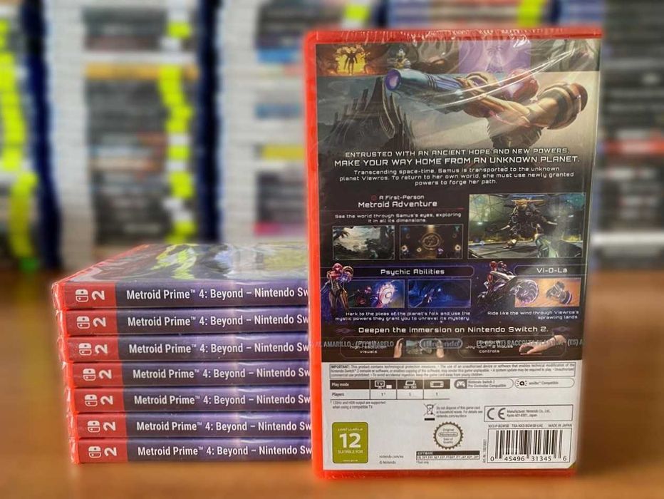 НОВИНКА Metroid Prime 4: Beyond - Nintendo Switch 2 Edition/Нинтендо 2