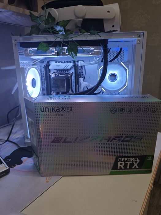 Игровой компьютер rtx 3060