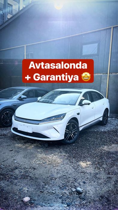 BYD qin L 545 km full + Garantiya Avtasalonda BYD seal 6 elektr !!