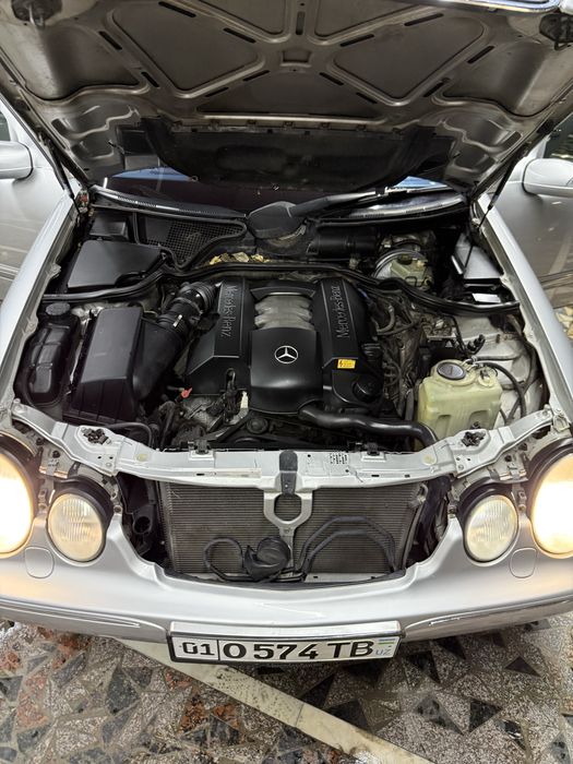 Mersedes Benz w210 idealniy sostayaniya srochna sotiladi