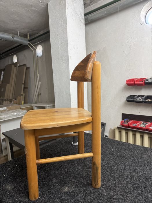 Set scaune lemn masiv pentru terase