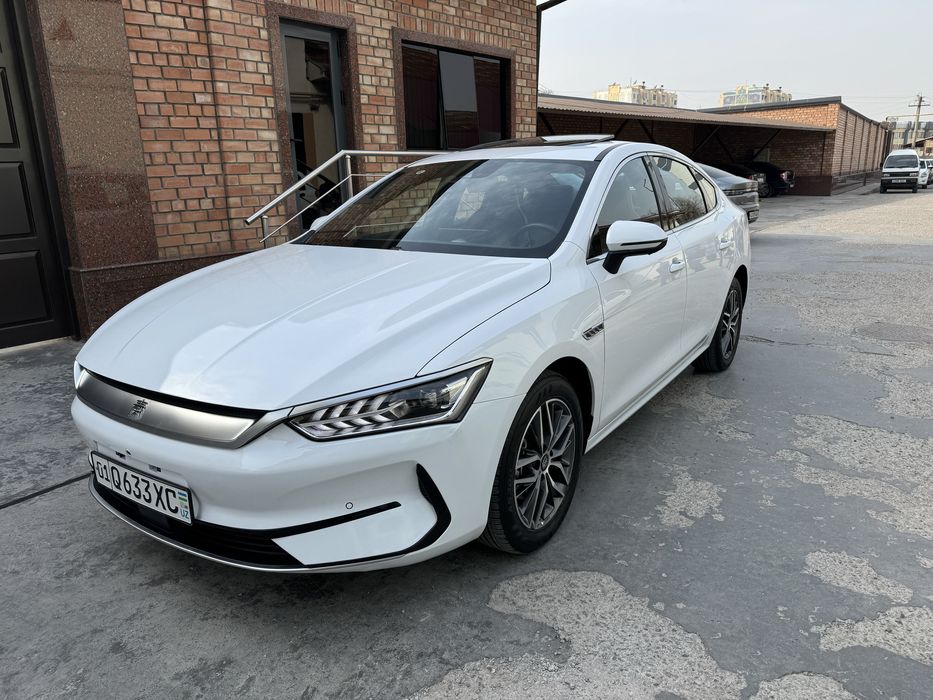 BYD qin plus 2022 yil 510 km sotiladi