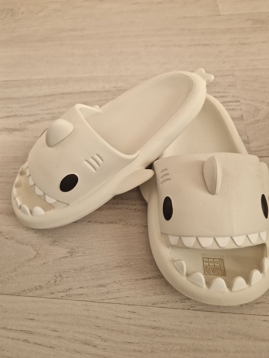 Papuci casa / plaja comfy shark / rechini unisex 20, 36-37 , 38-39,
