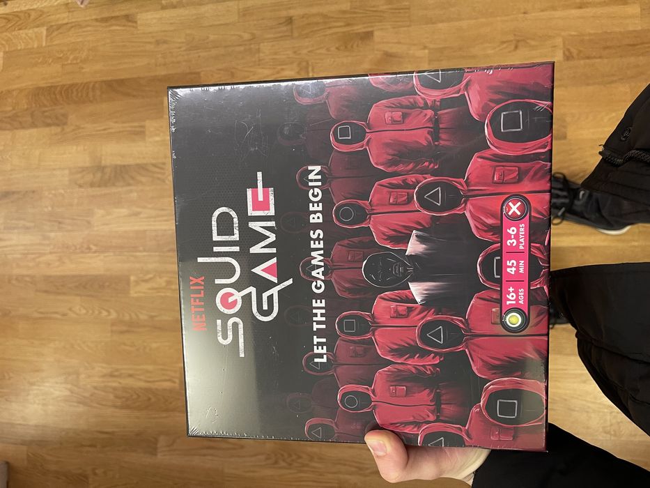 Squid Game Joc societate