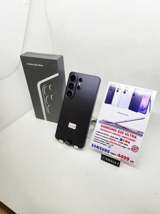 ***STAR*** Shop: Samsung S26 ULTRA  5G Desigilat pentru Verificare - GARANTIE!!!