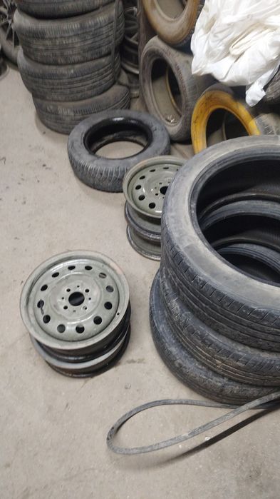 штамп диски R14 ваз