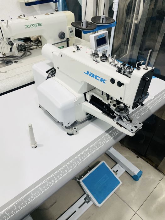 Jack tugma va petliya moshinkasi