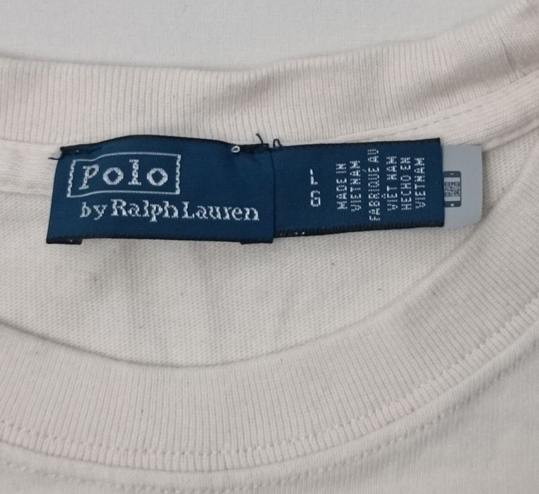 POLO Ralph Lauren Polo Bear Shirt оригинална тениска L памучна фланелка