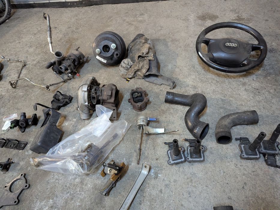 Части Audi A4 B5 , A6 C5 1.8 T