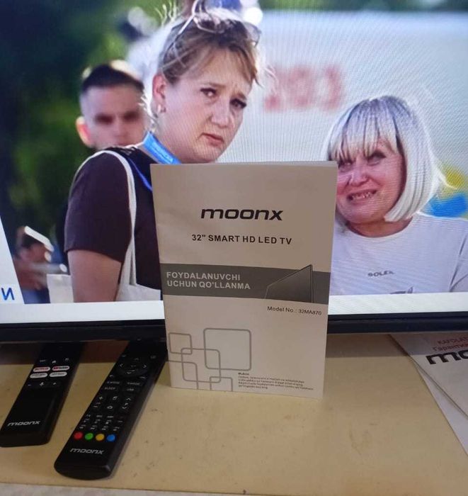 Телевизор Moonx с гарантией новый