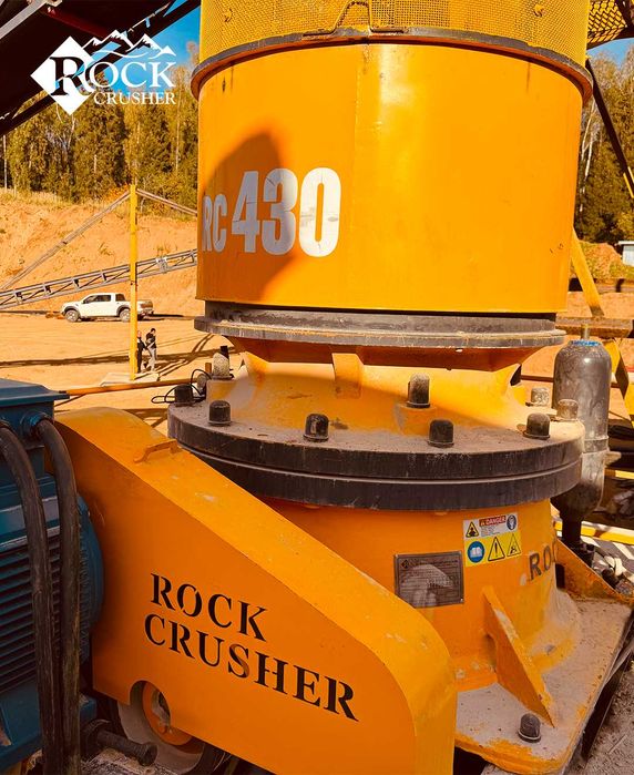 КОНУСНАЯ ДРОБИЛКА RC CH430 RockCrusher Полный аналог Sandvik CH430